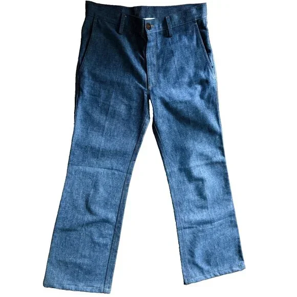 Forte_Forte Blue Straight Italian‎ Jeans Quiet Luxury Chic US Size 4
